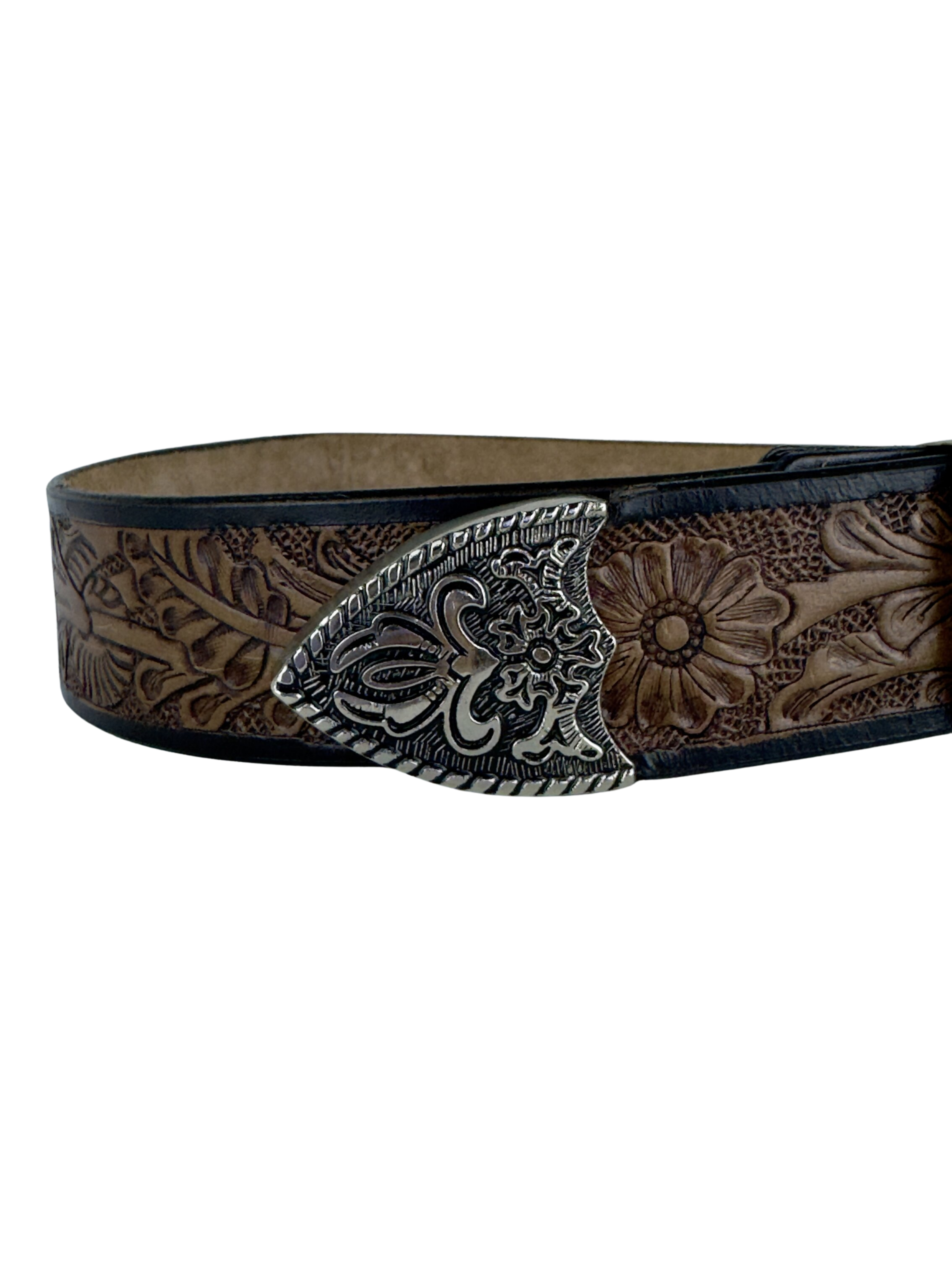CEINTURE WESTERN ENGRAVÉE