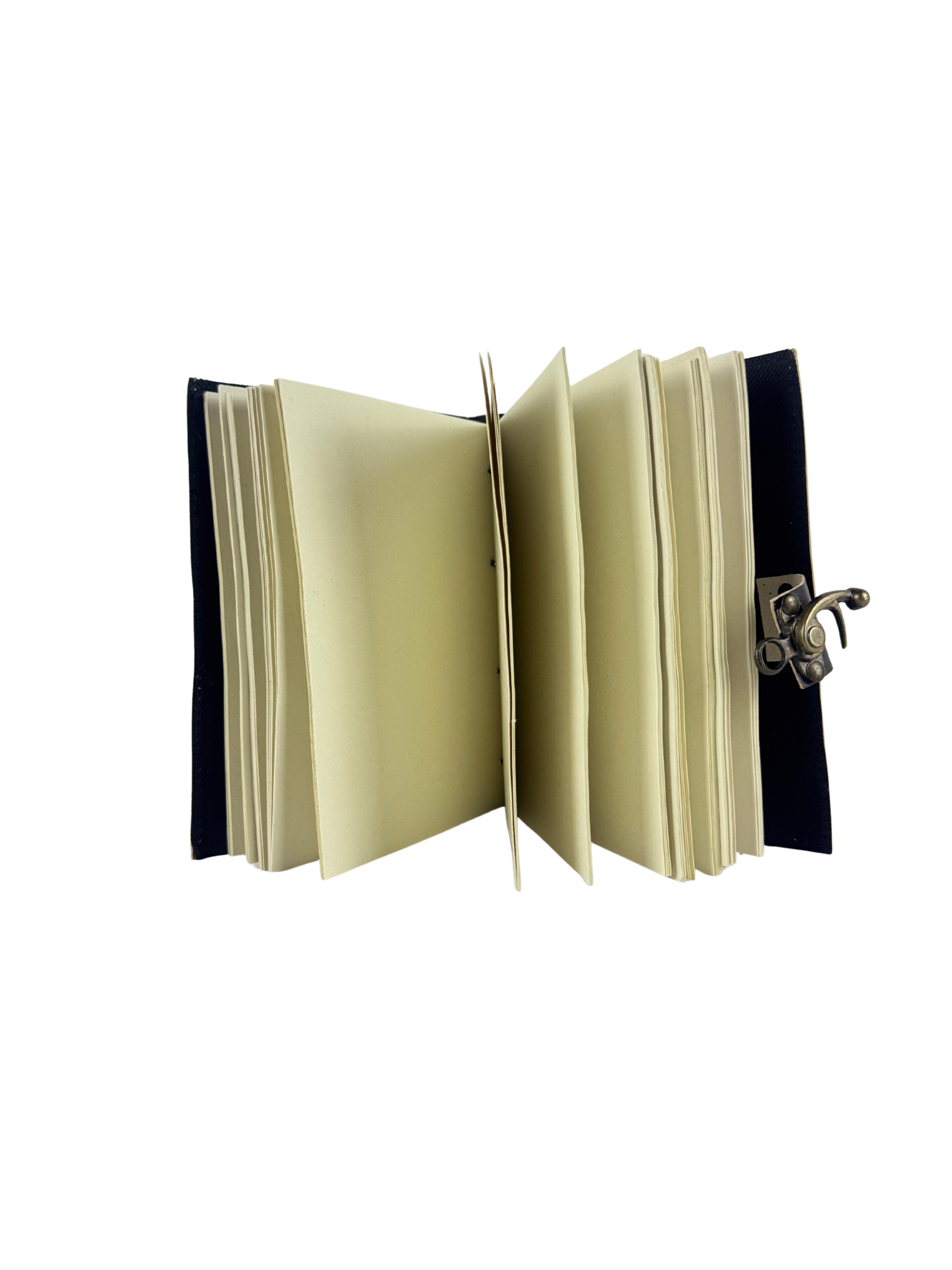 CARNET JOURNAL EN CUIR VÉRITABLE RUSTIQUE ET VICTOIRE