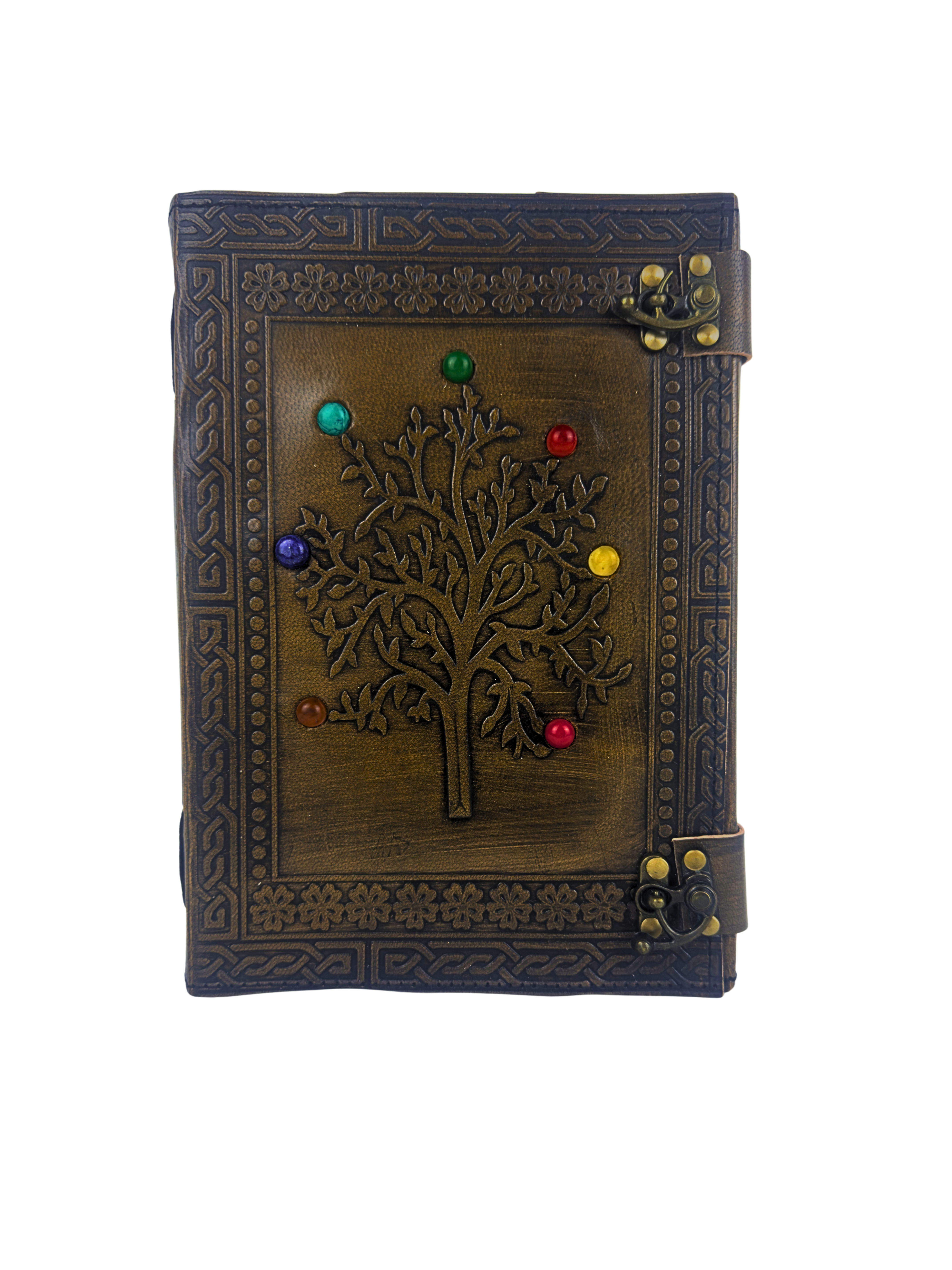 CARNET ARBRE DE VIE – 7 PIERRES