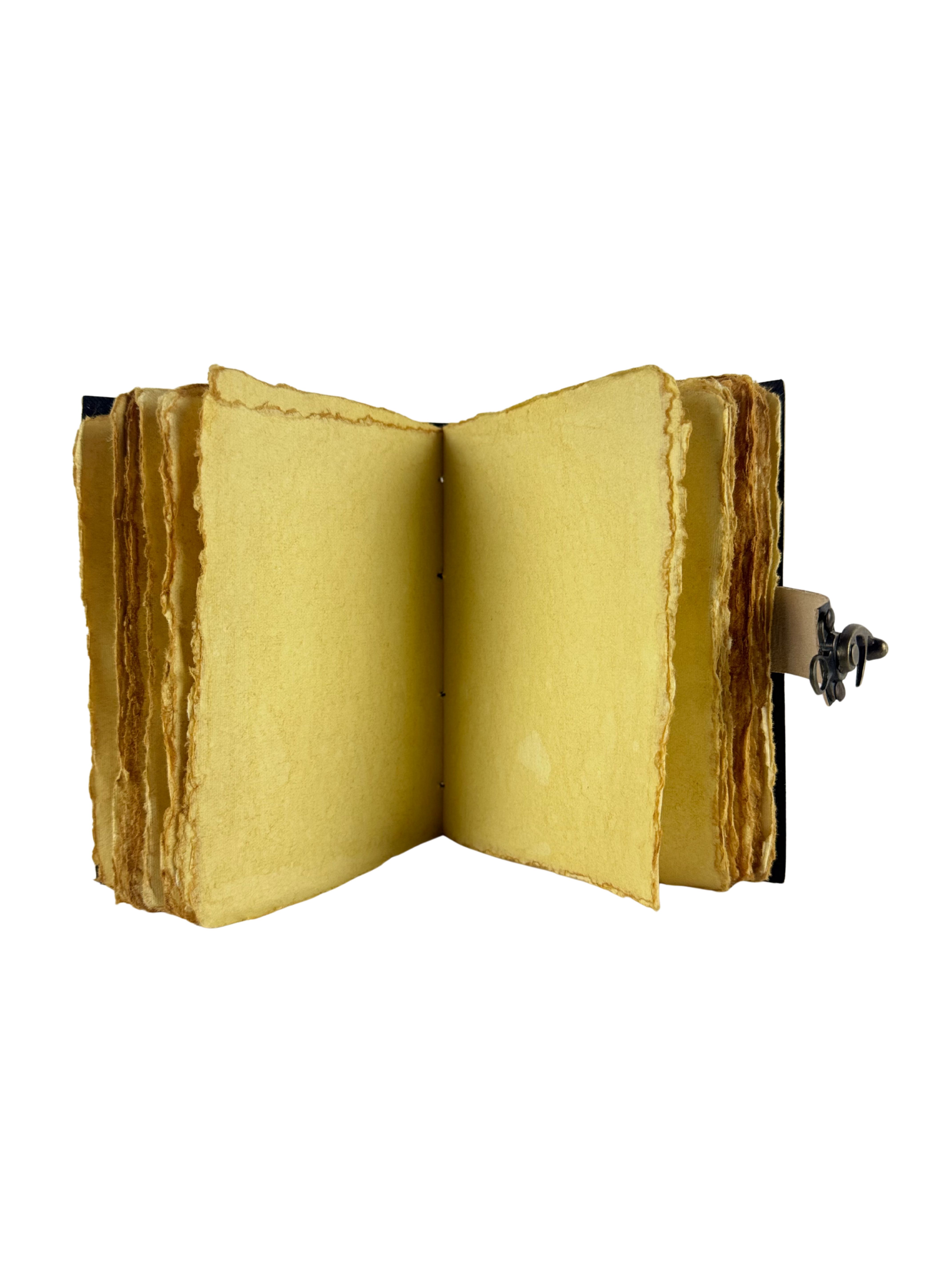 CARNET JOURNAL EN CUIR "VOILIER ANTIQUE" STYLE PIRATE ET VOYAGE