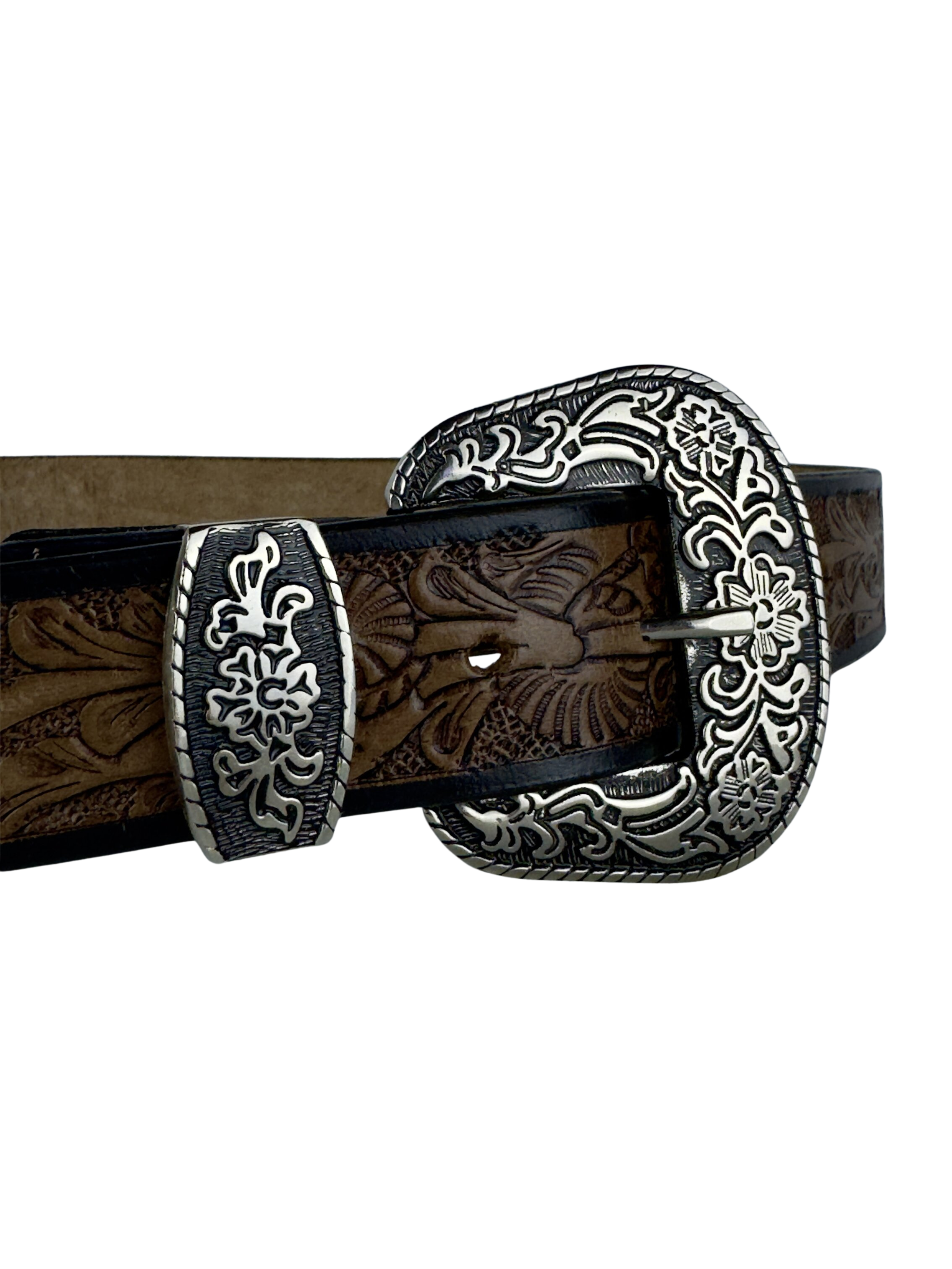 CEINTURE WESTERN ENGRAVÉE