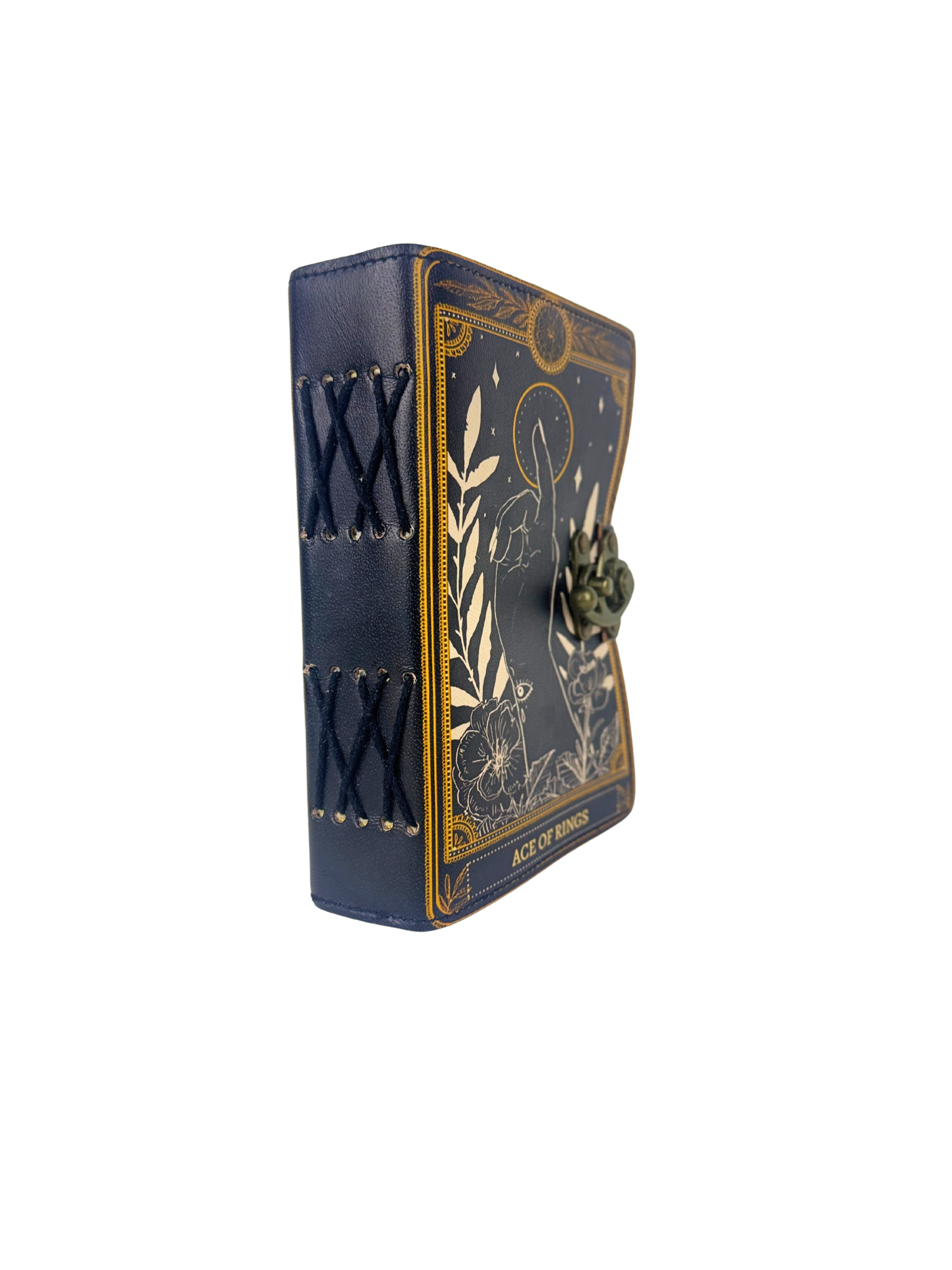 CARNET AS DES ANNEAUX PAPIERS GRUNGE VIEILLIS