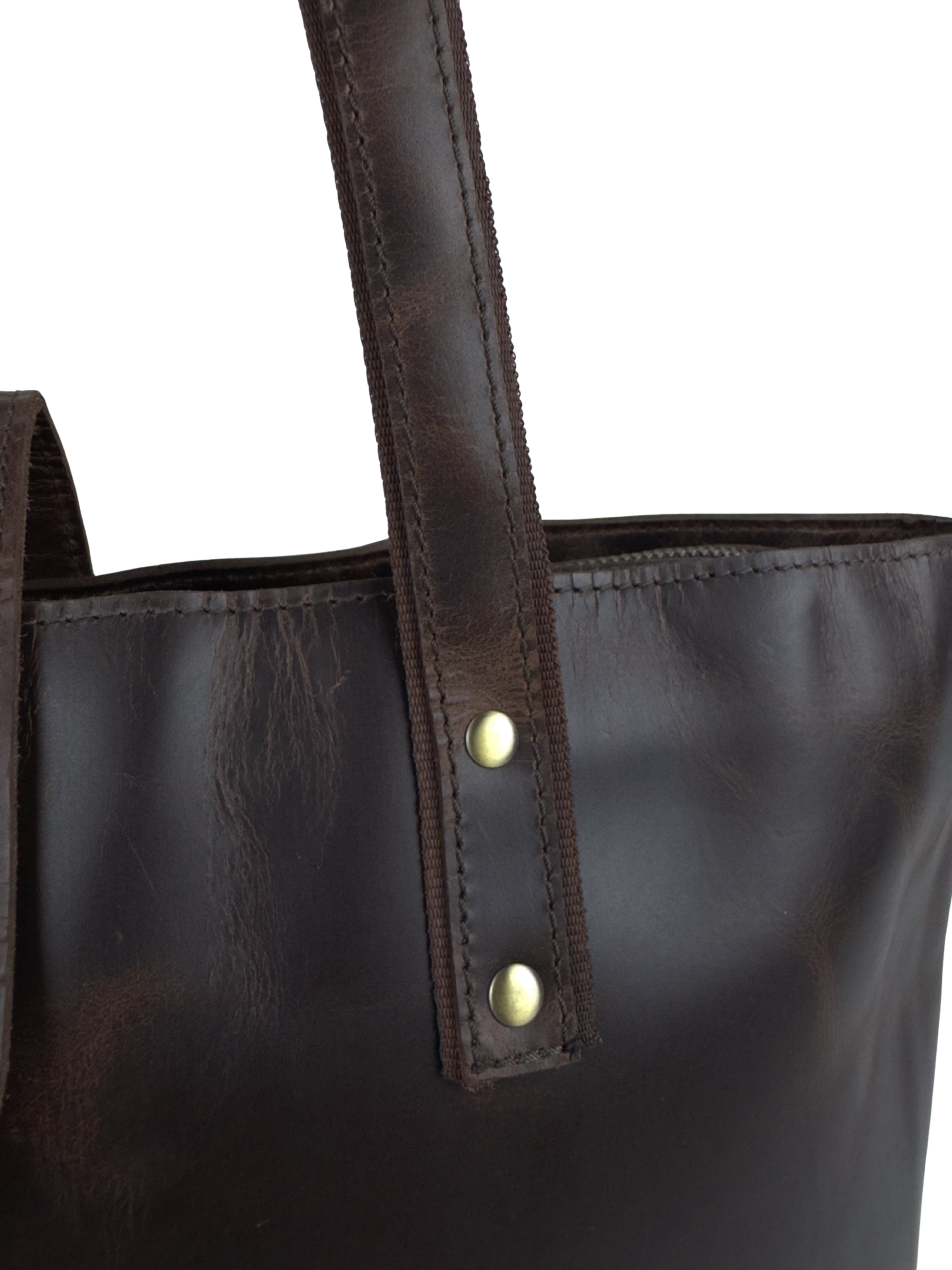SAC CABAS EN CUIR DE BUFFLE