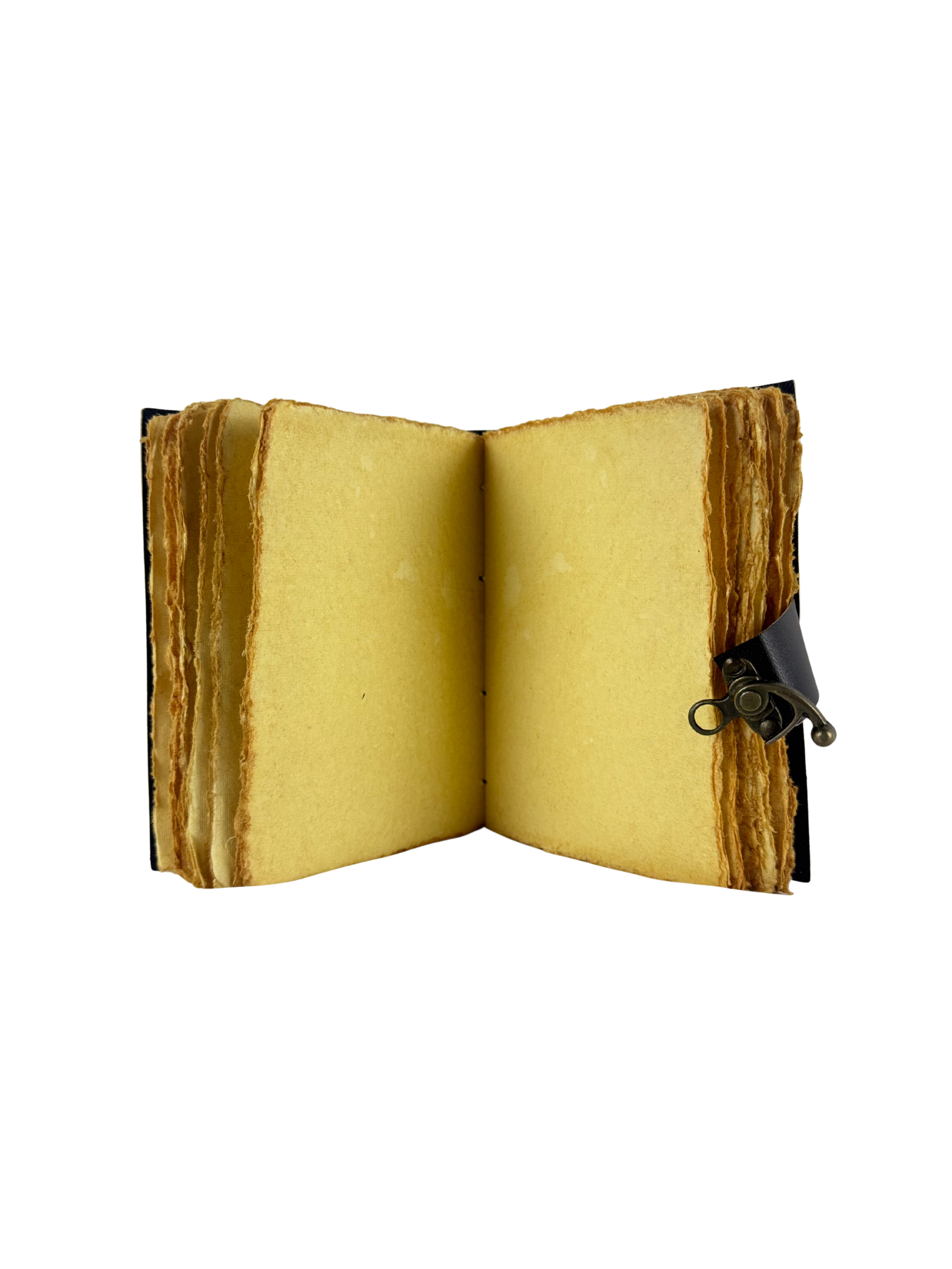 CARNET EN CUIR "TROISIÈME ŒIL" STYLE MANDALA BOHÈME