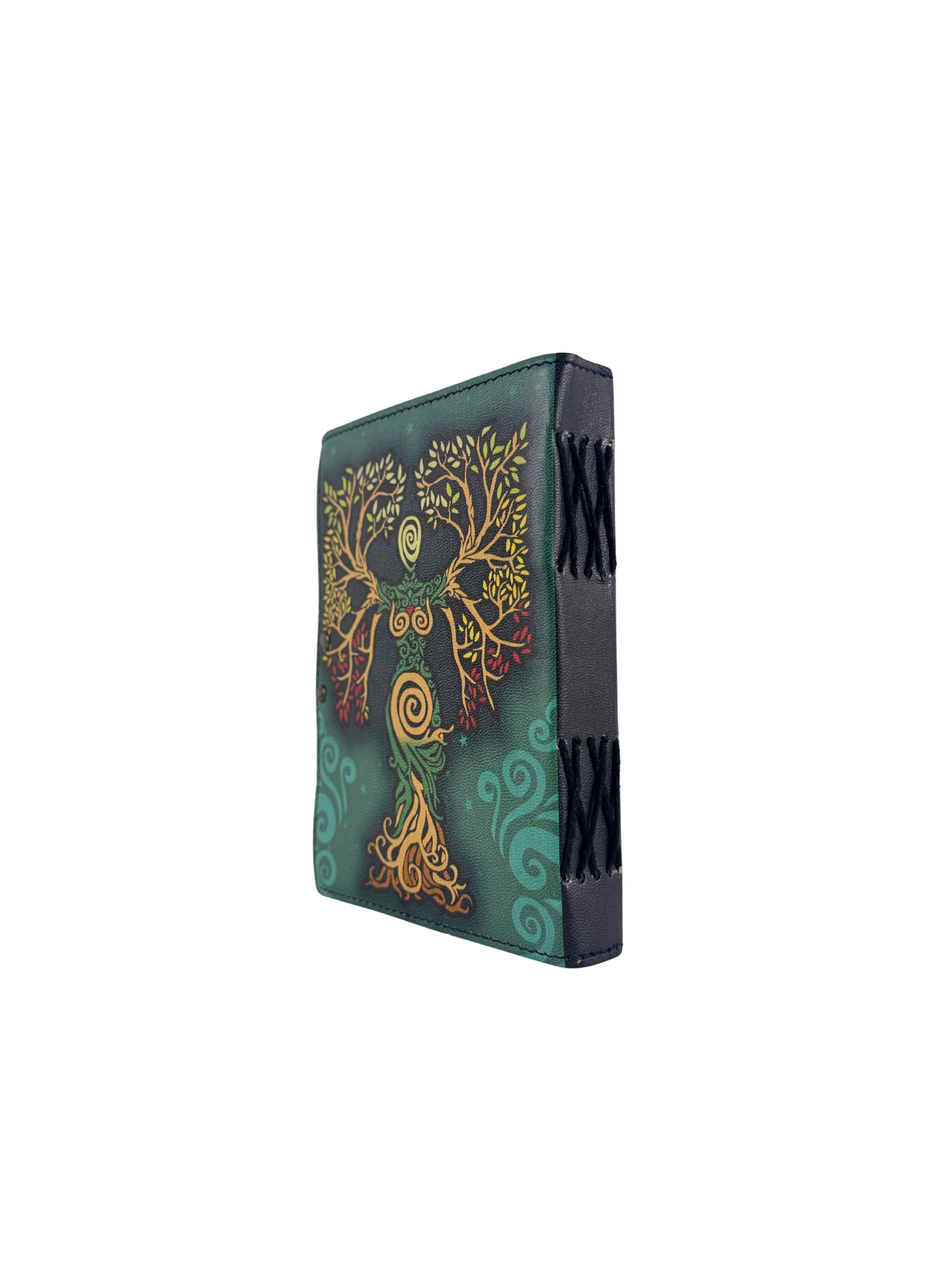 CARNET JOURNAL EN CUIR VÉRITABLE RUSTIQUE ET VICTOIRE