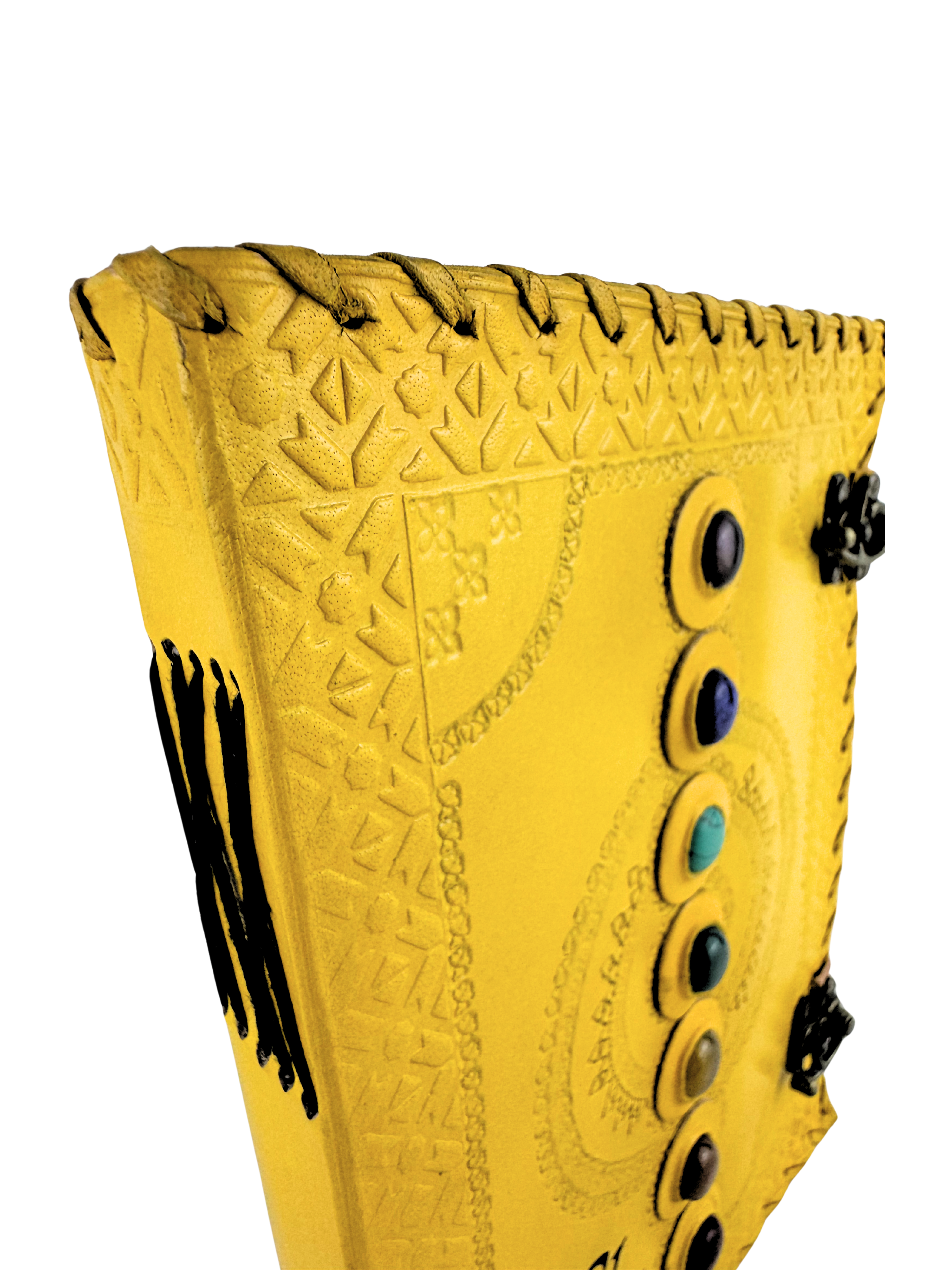 CARNET 7 CHAKRAS JAUNE