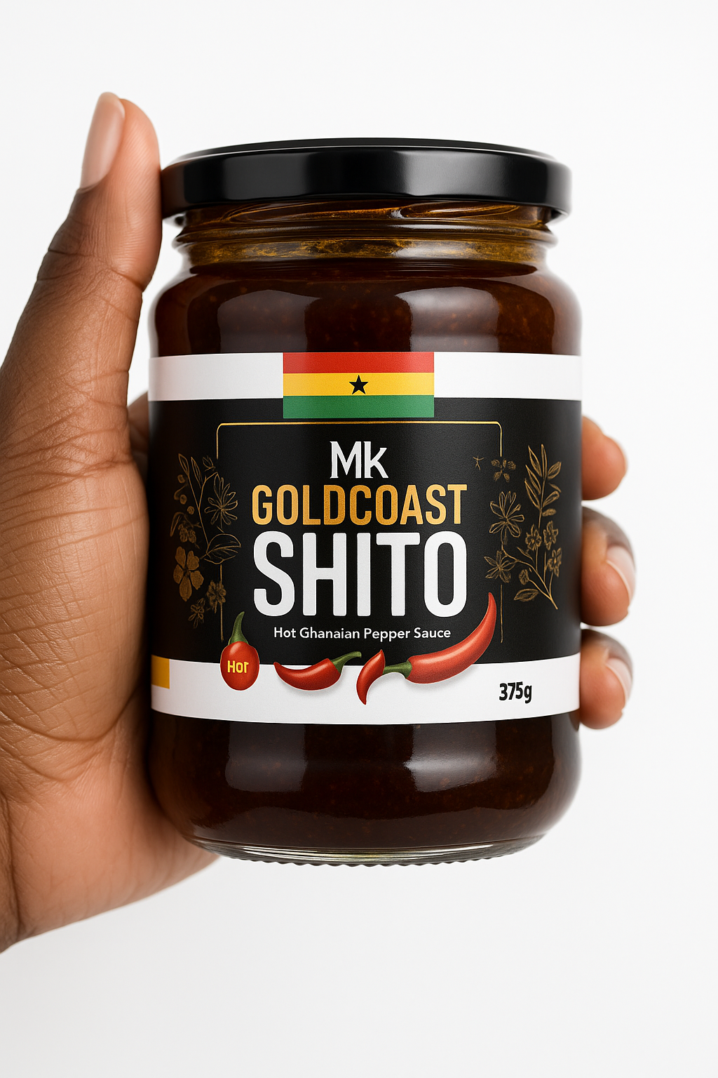 Authentic Ghana Shito 375g