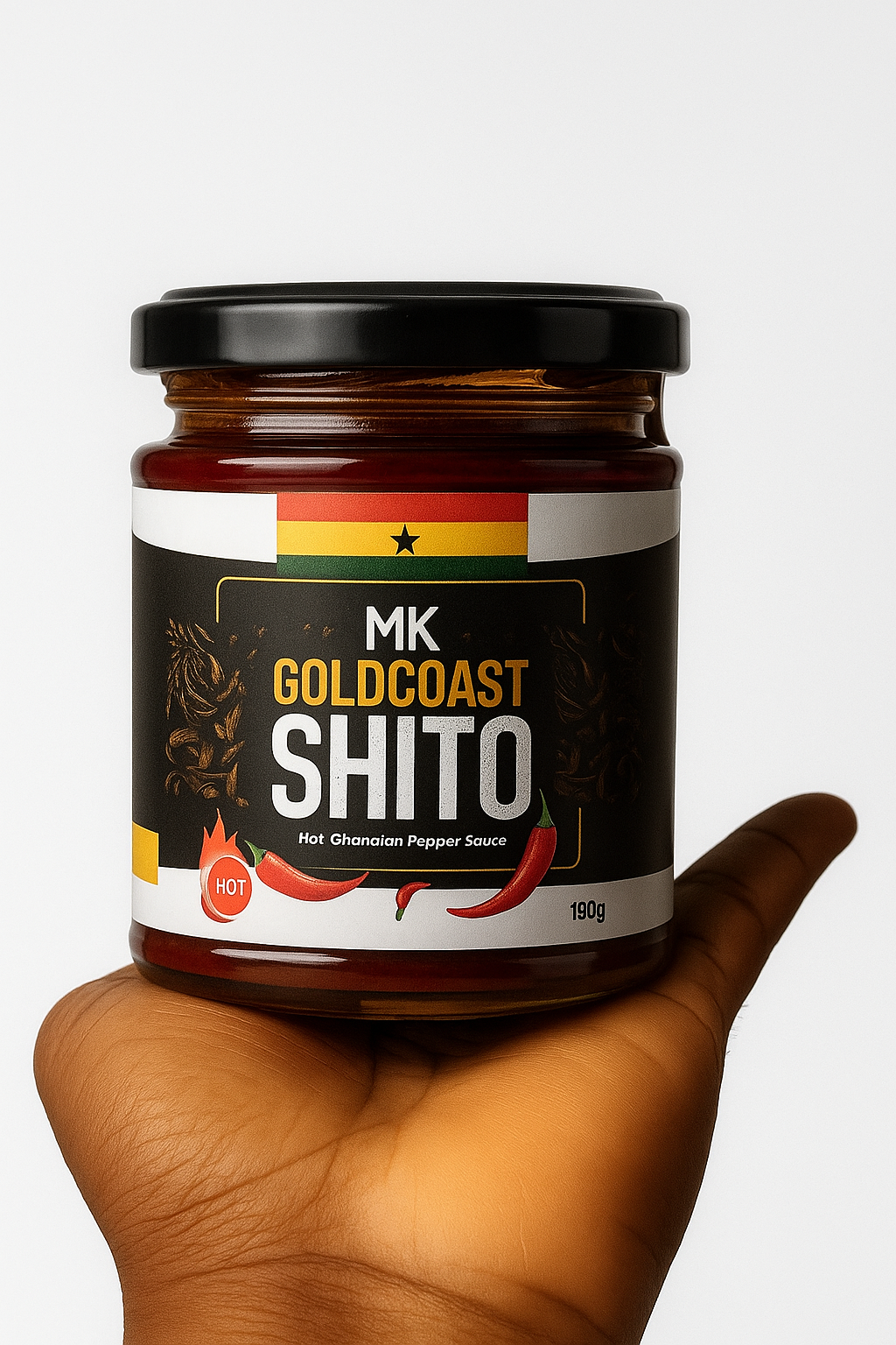 Authentic Ghana Shito 190g