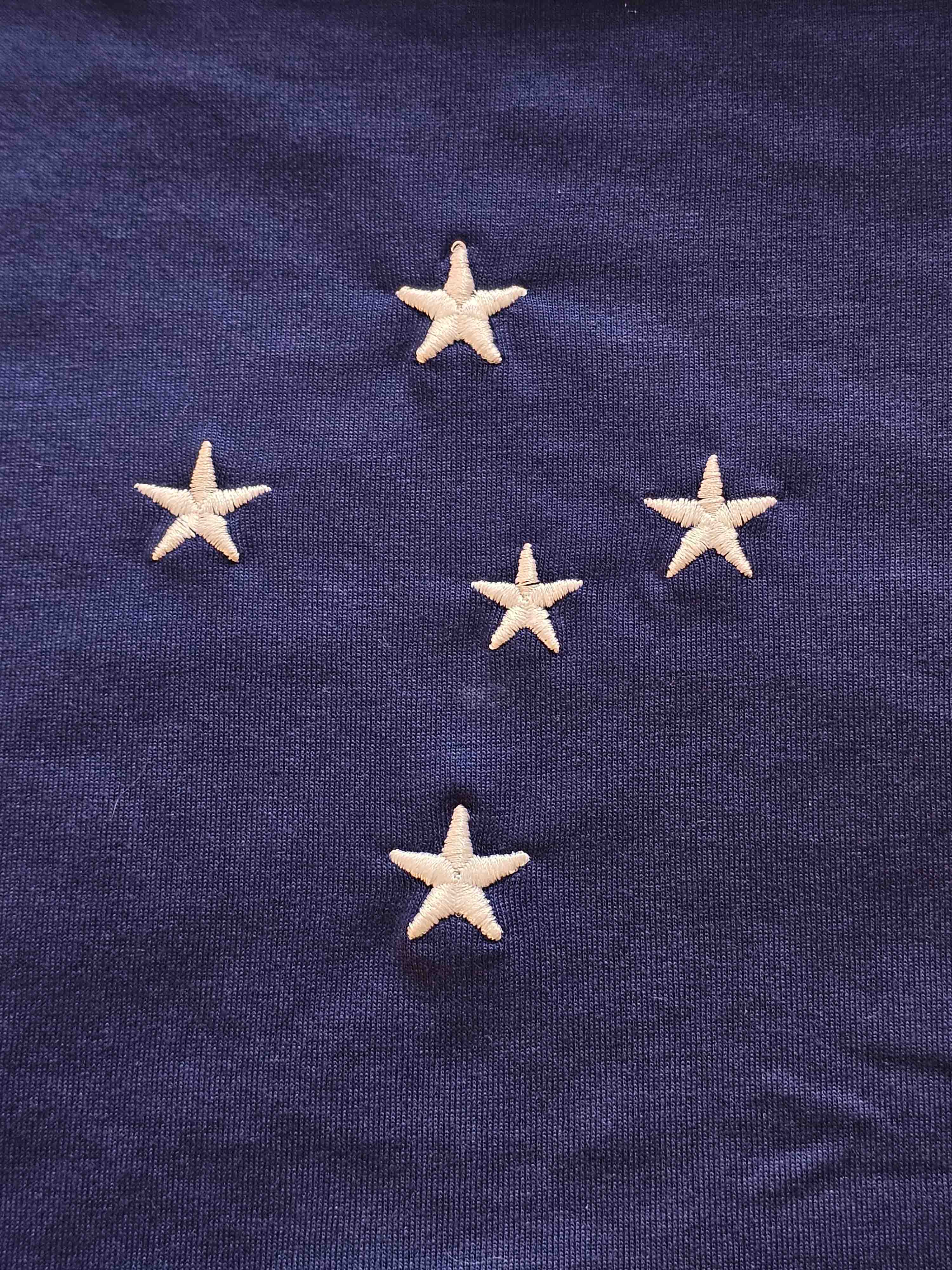 Camisa Azul Cruzeiro UFMG