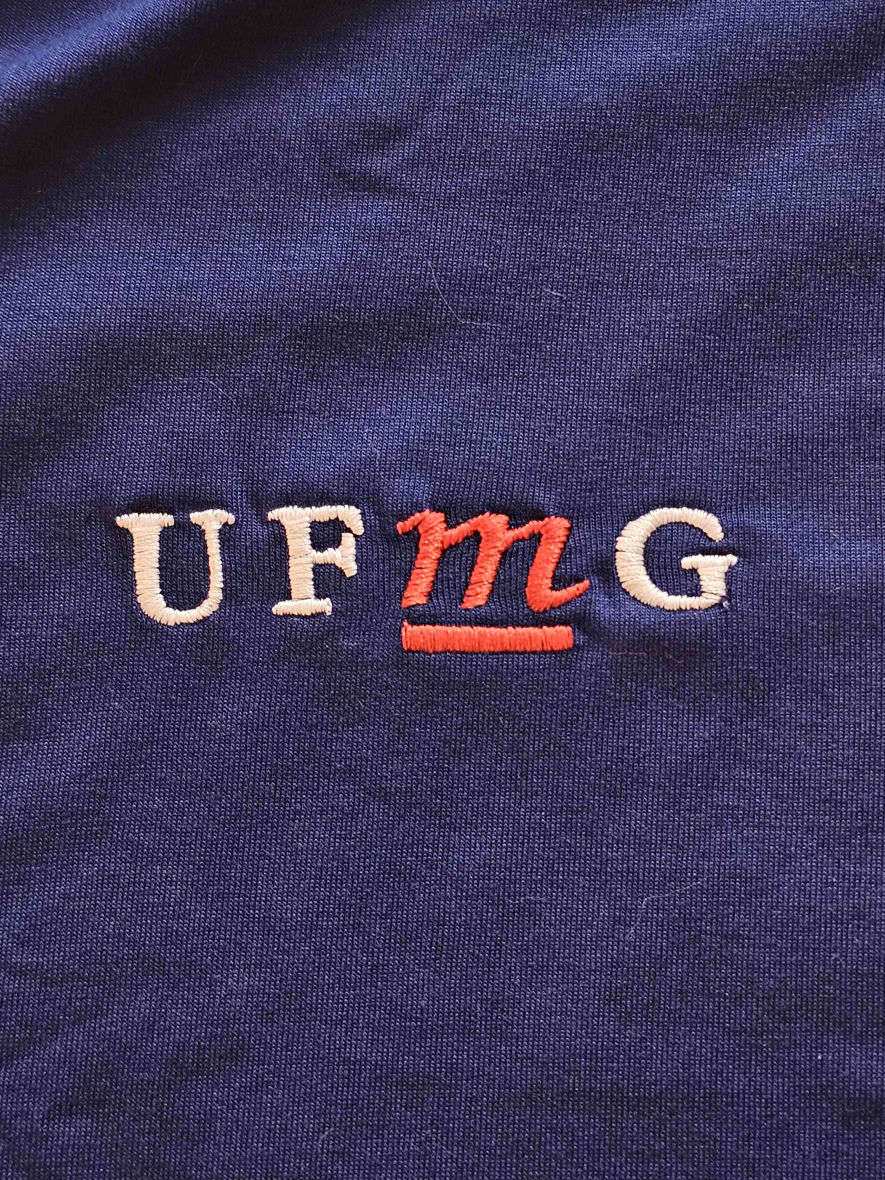 Camisa Azul Cruzeiro UFMG