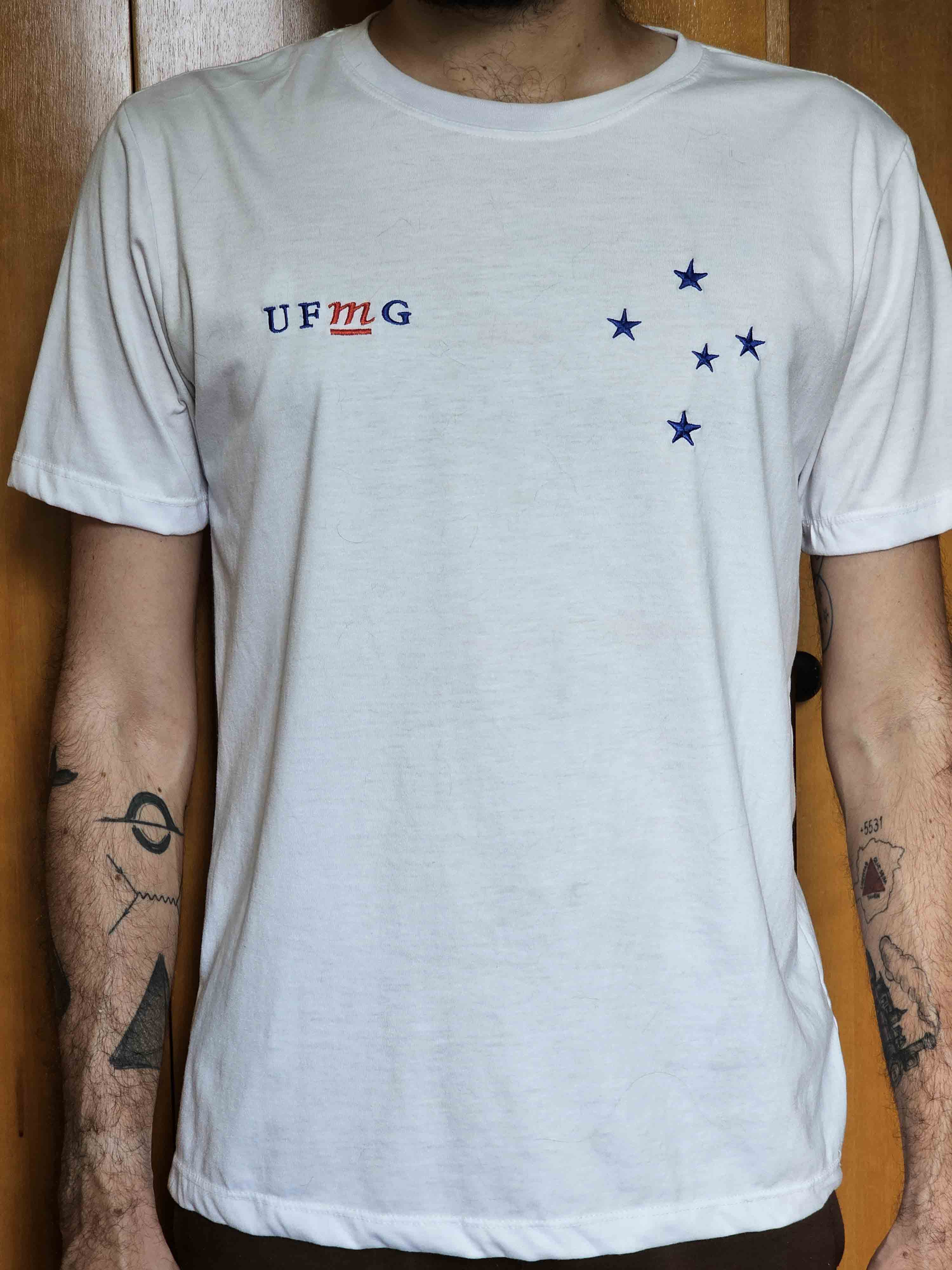 Camisa Branca Cruzeiro UFMG