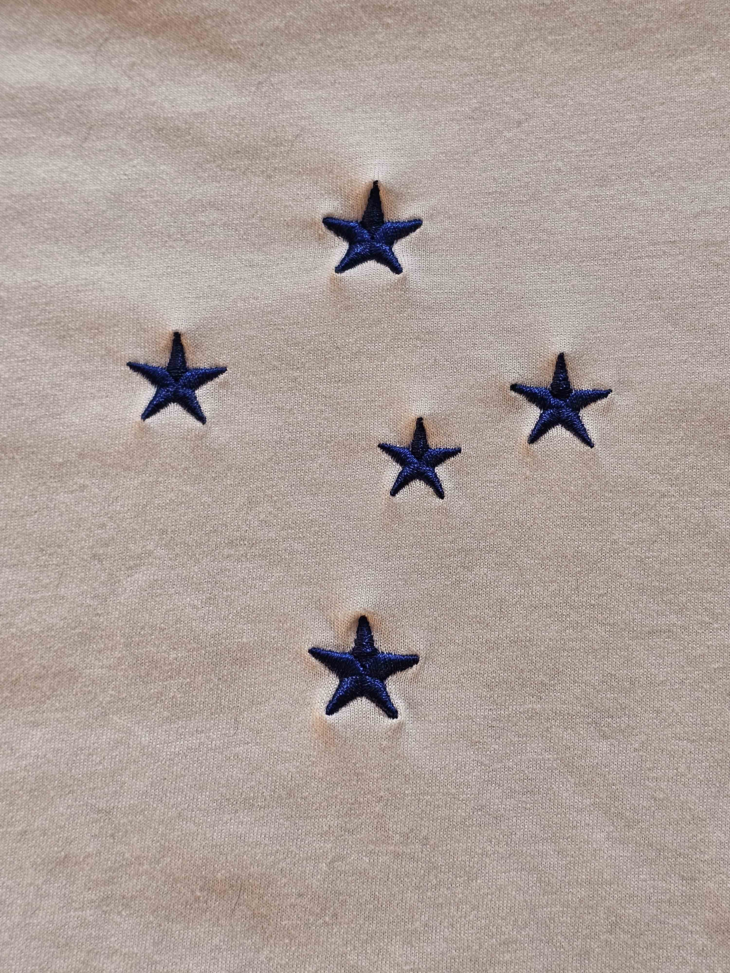 Camisa Branca Cruzeiro UFMG