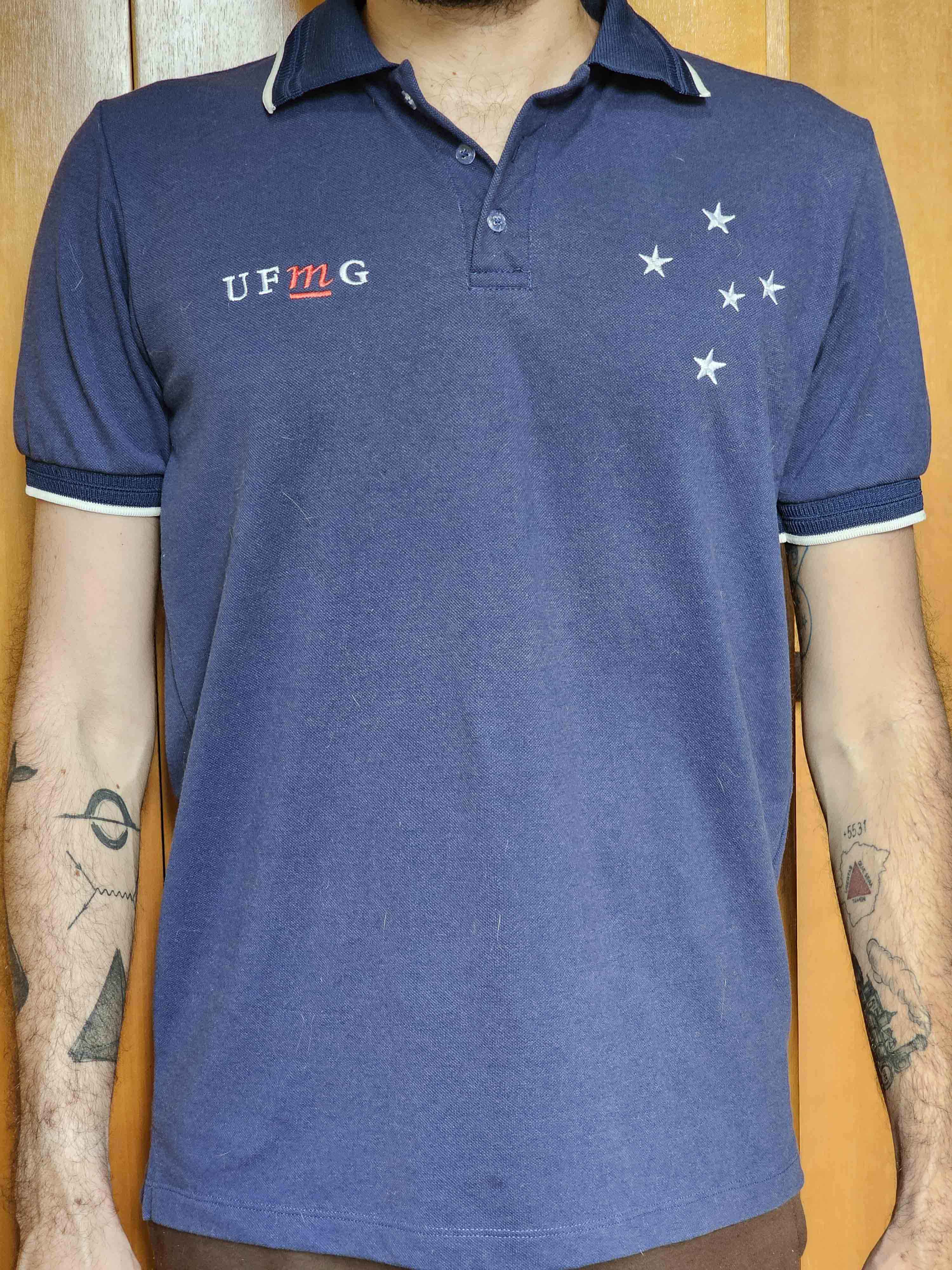 Camisa Polo Cruzeiro UFMG