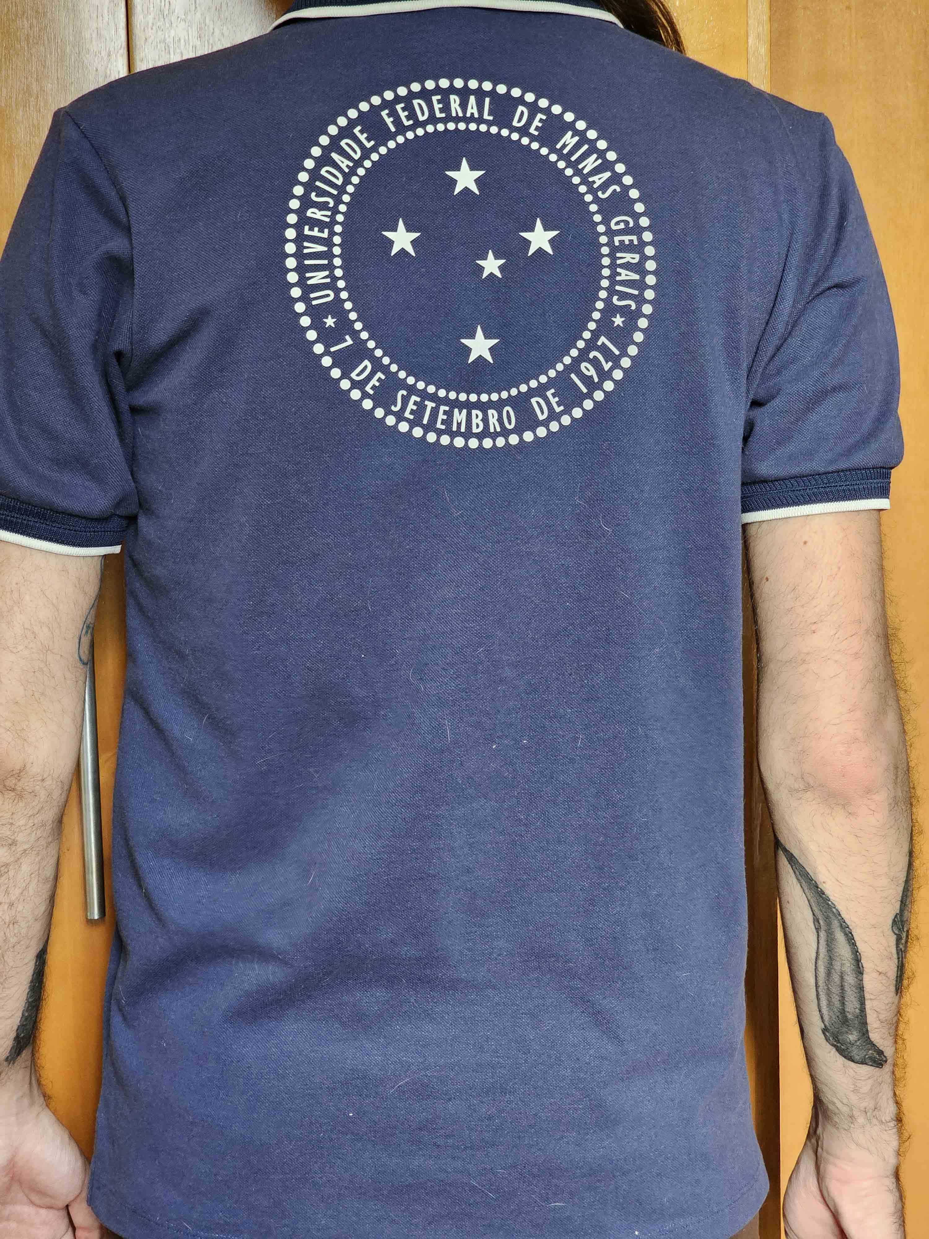 Camisa Polo Cruzeiro UFMG