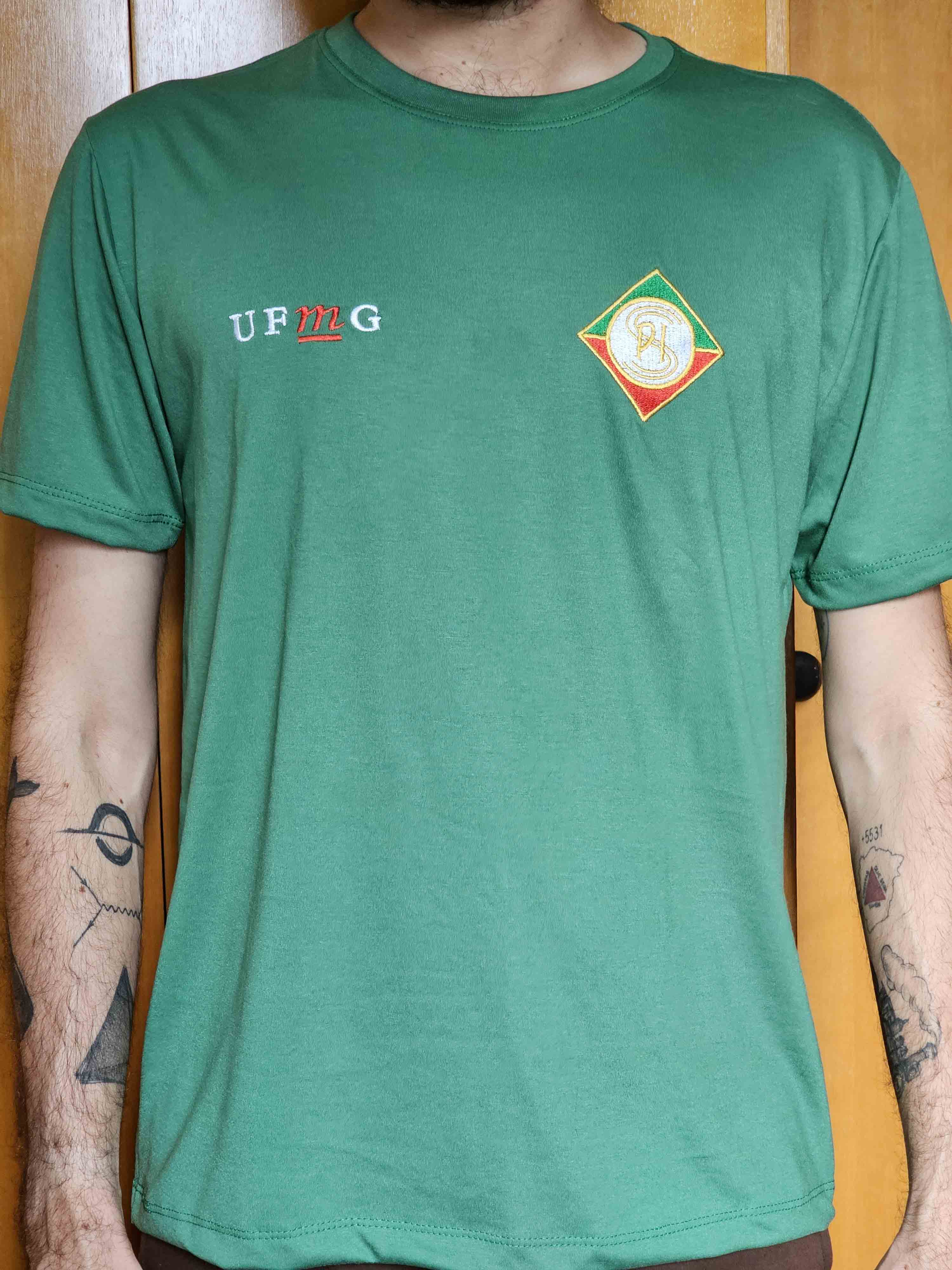 Camisa Palestra Itália Cruzeiro UFMG