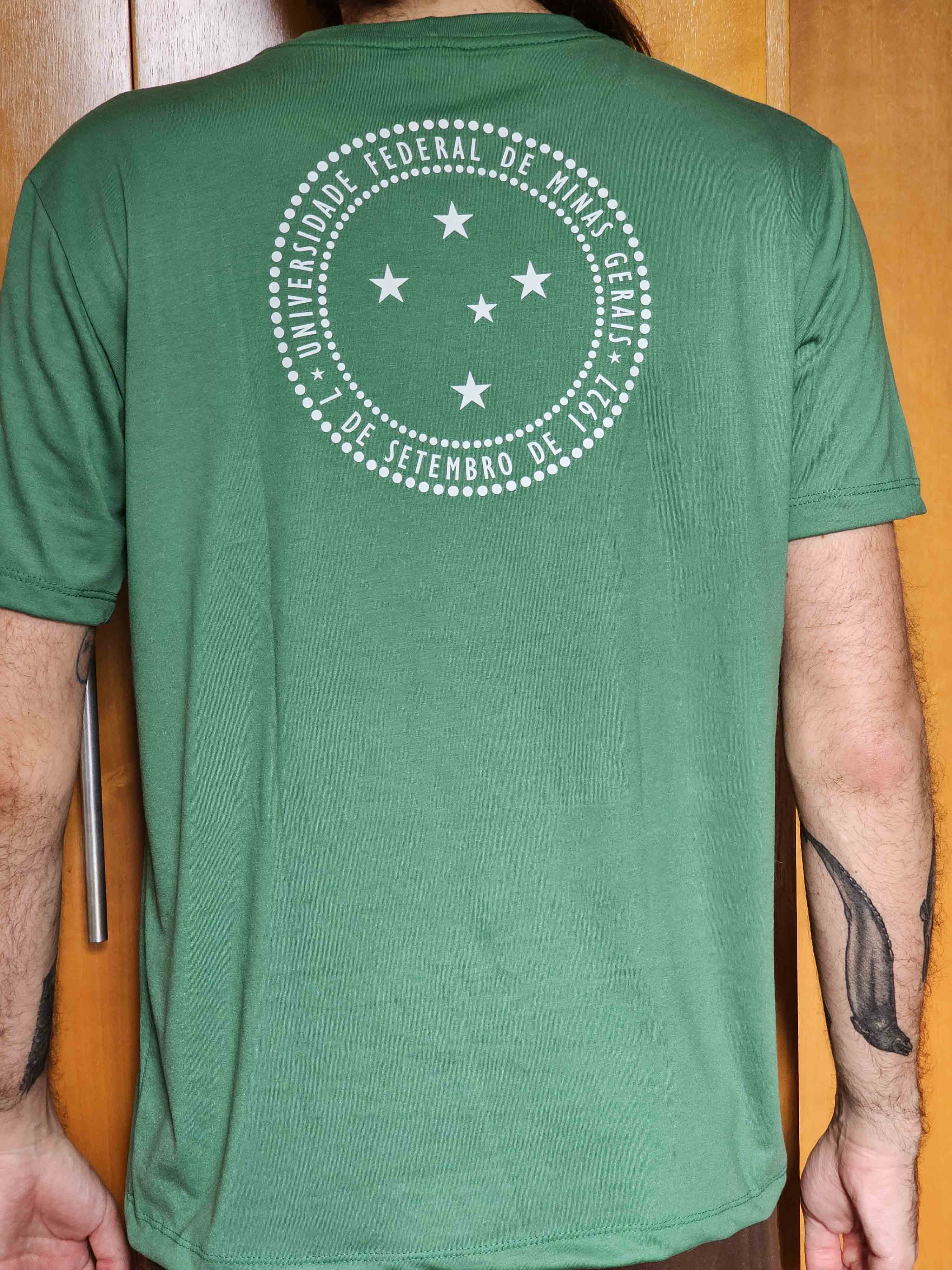 Camisa Palestra Itália Cruzeiro UFMG