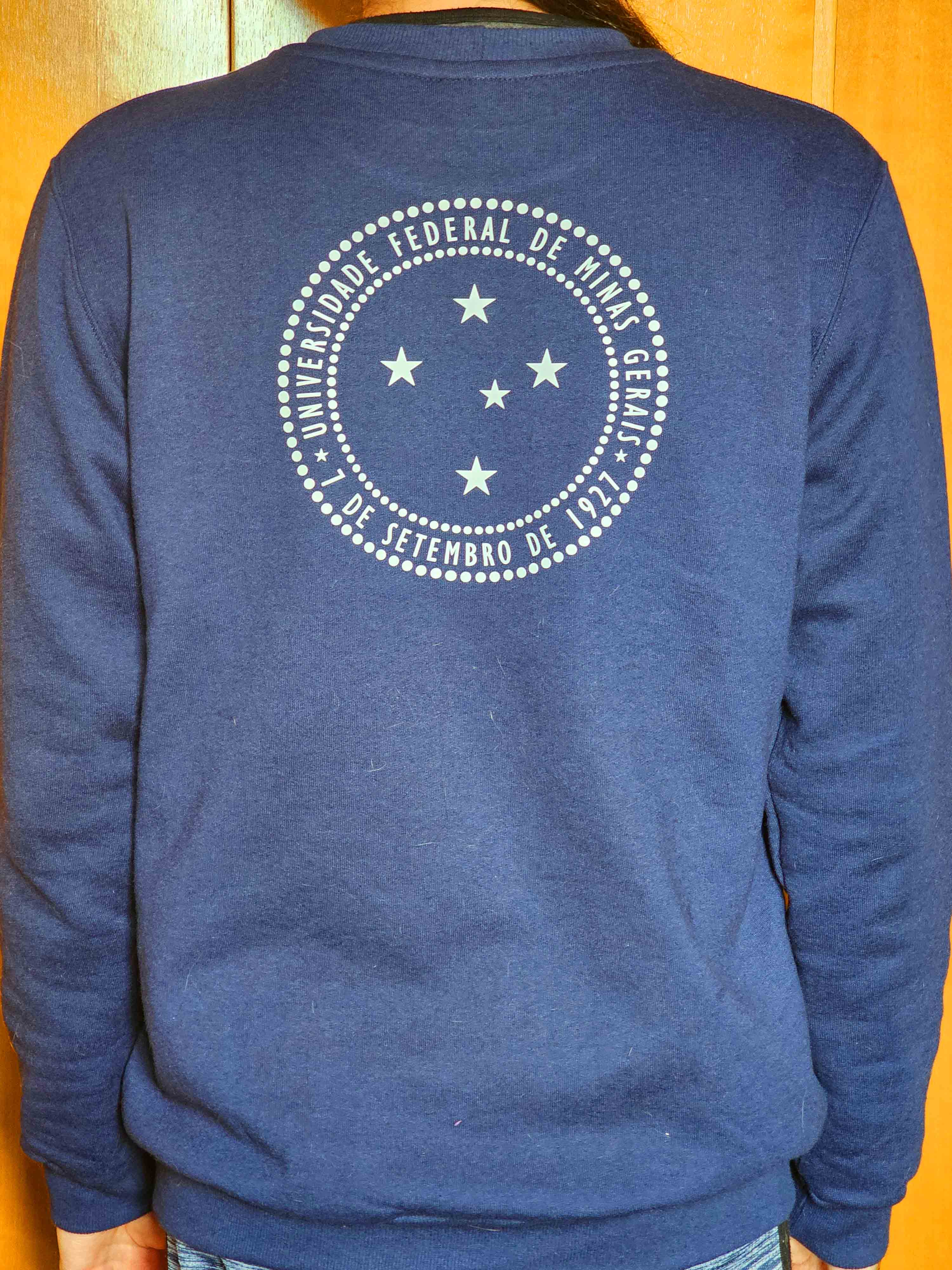 Moletom Cruzeiro UFMG