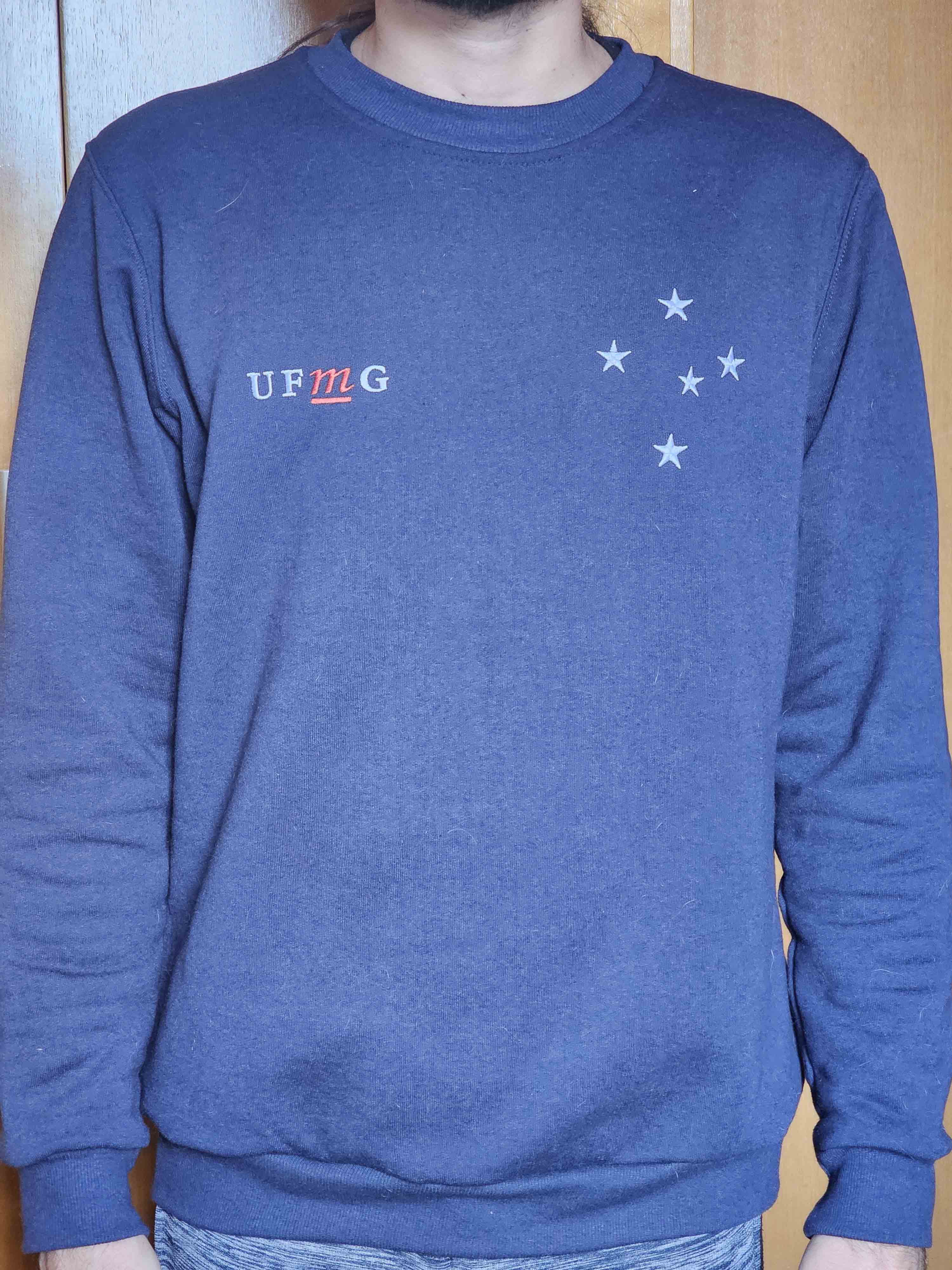 Moletom Cruzeiro UFMG