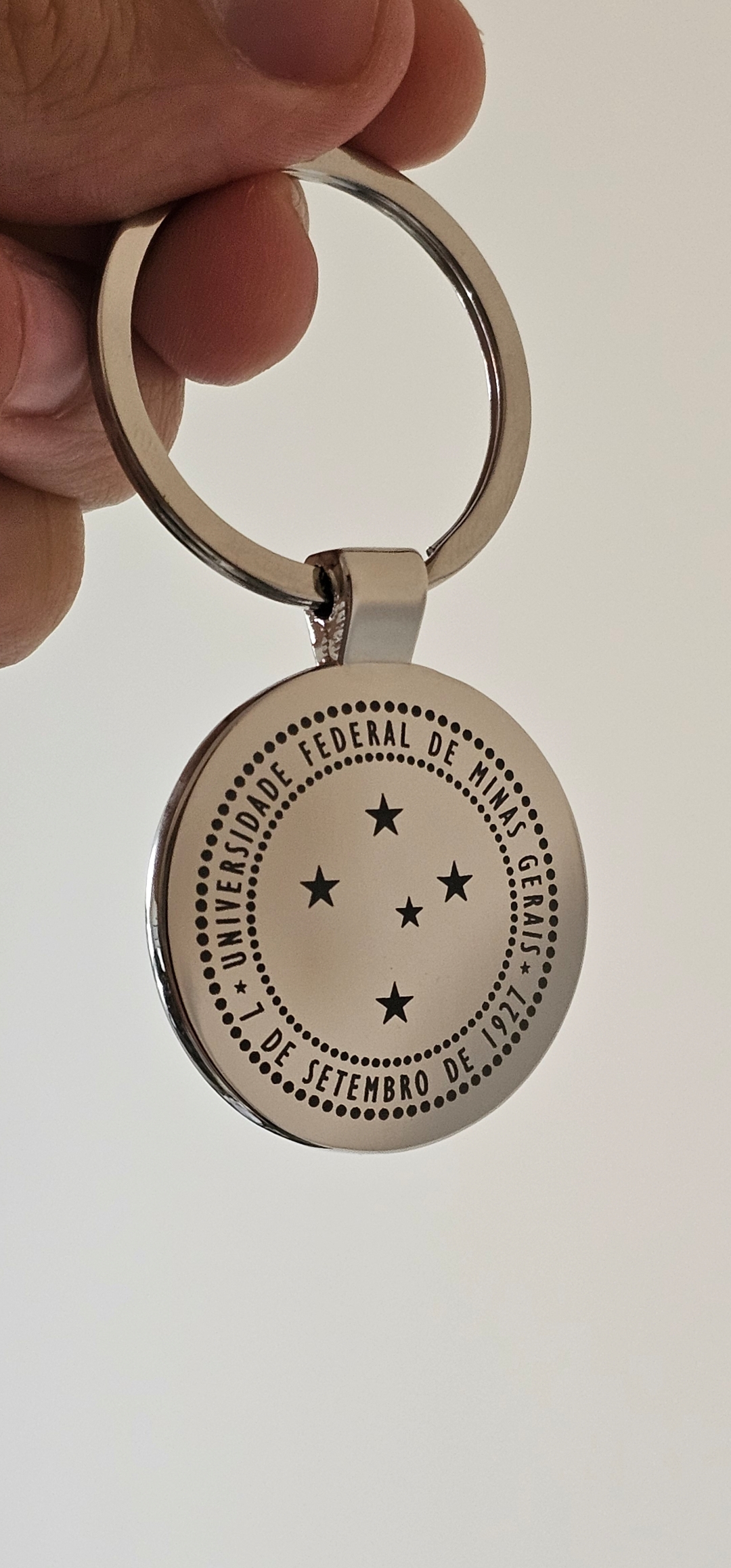 Chaveiro Cruzeiro UFMG (Pronta entrega)