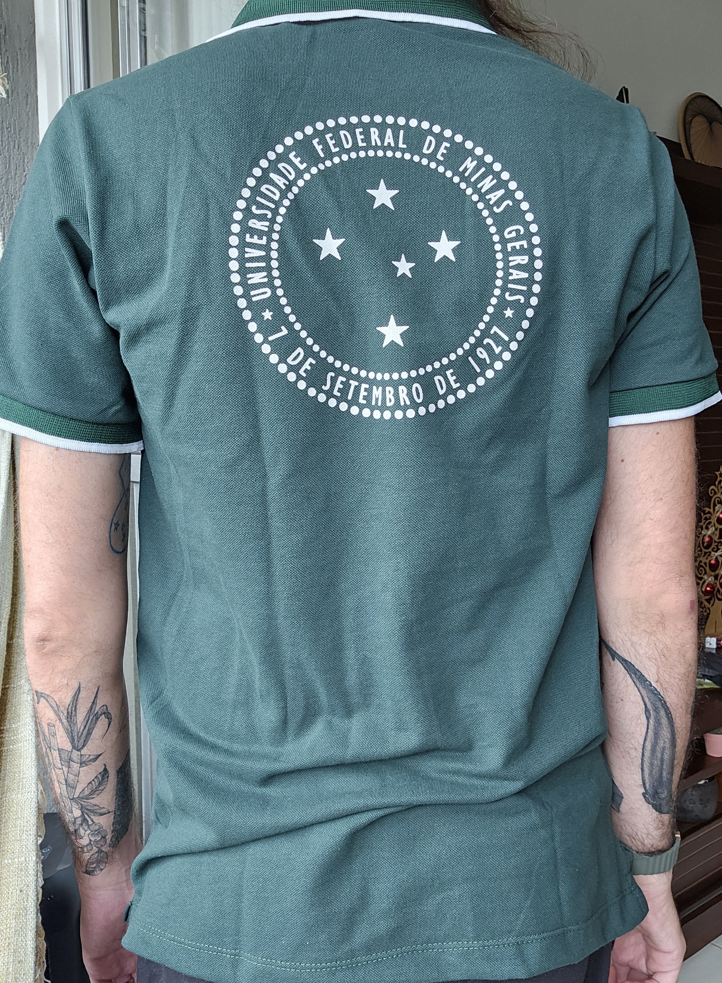 Camisa Polo Palestra Itália Cruzeiro UFMG