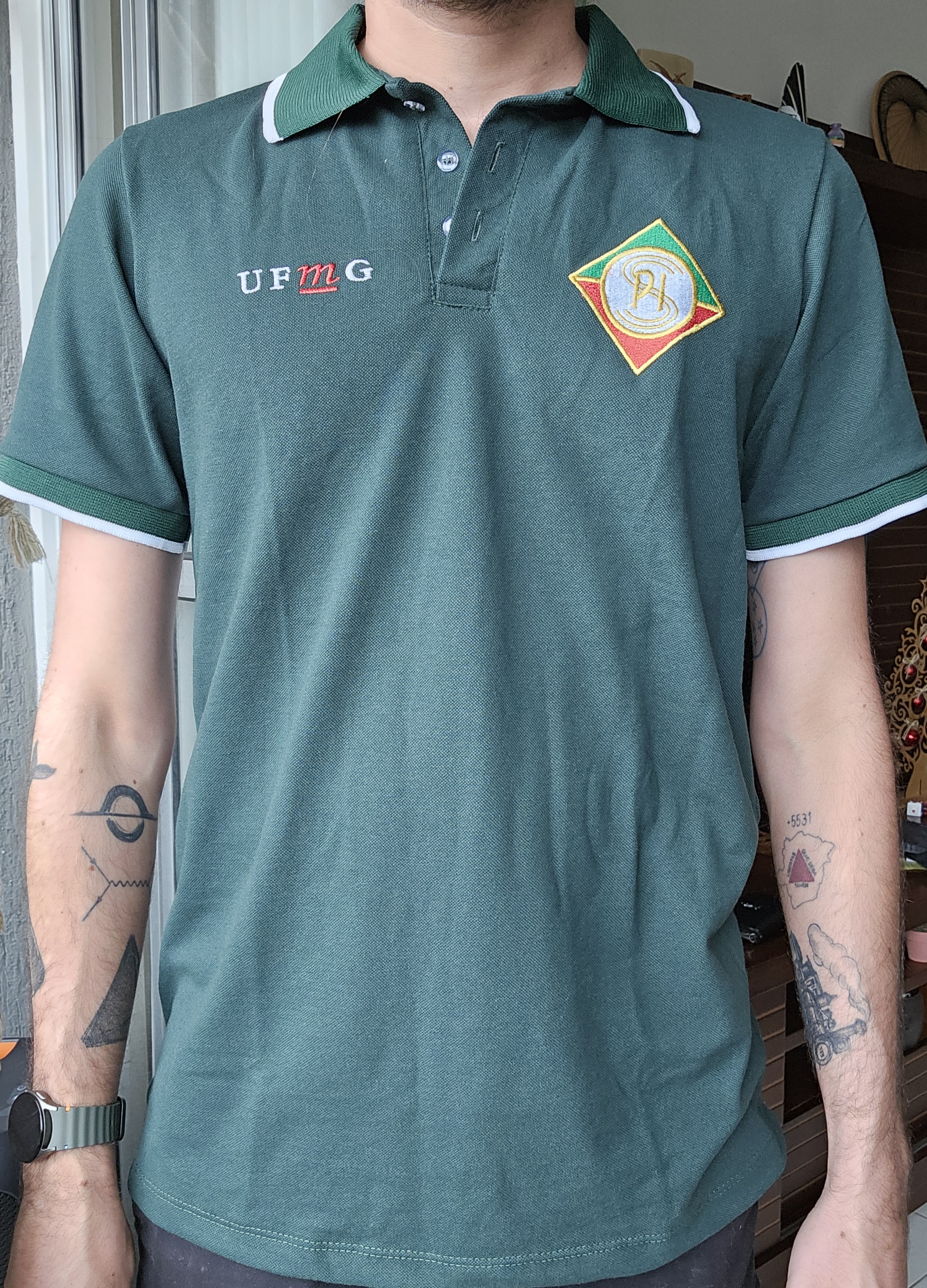 Camisa Polo Palestra Itália Cruzeiro UFMG
