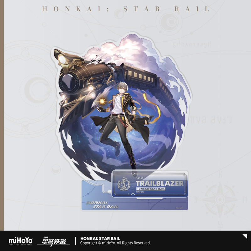 Destruction Series Acrylic Stand