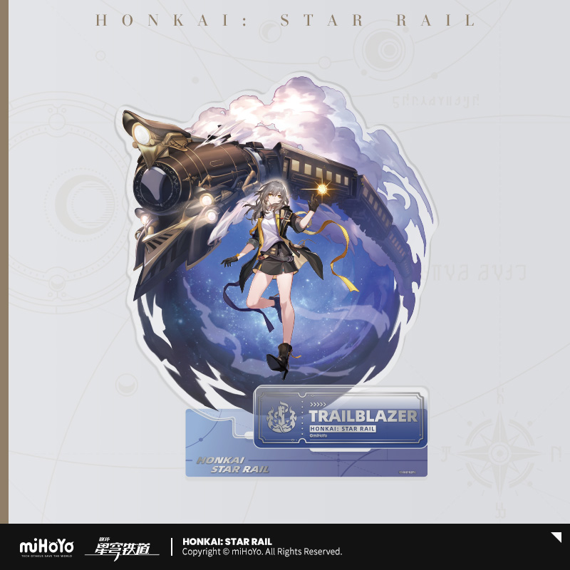 Destruction Series Acrylic Stand