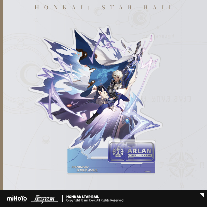 Destruction Series Acrylic Stand