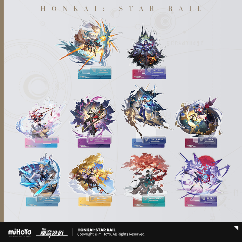  The Hunt Series Acrylic Stand