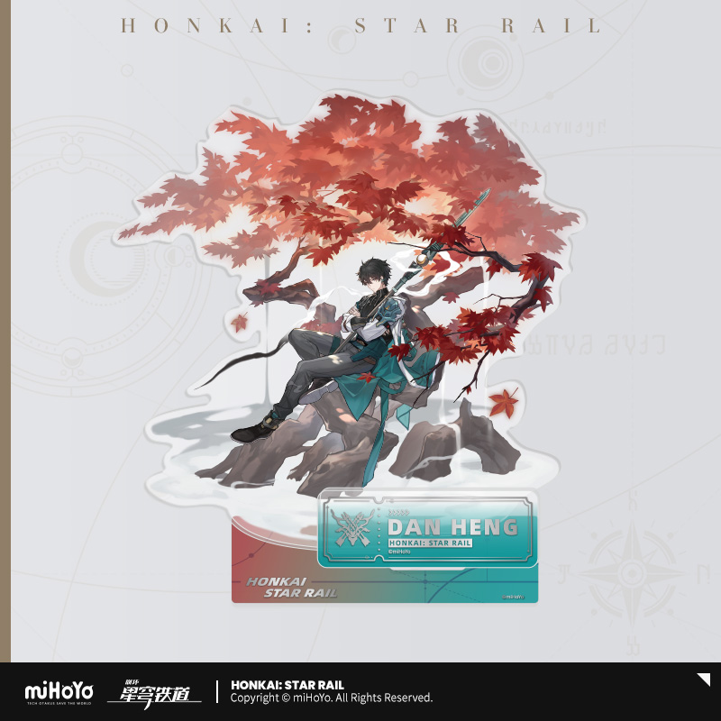  The Hunt Series Acrylic Stand