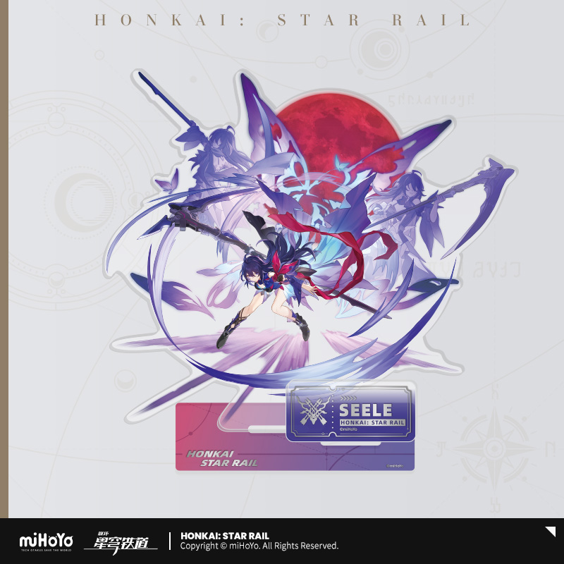  The Hunt Series Acrylic Stand