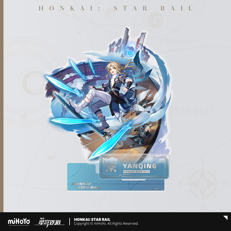  The Hunt Series Acrylic Stand