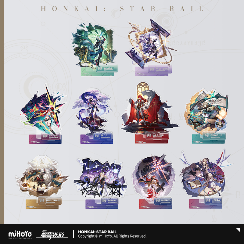 Erudition Series Acrylic Stand