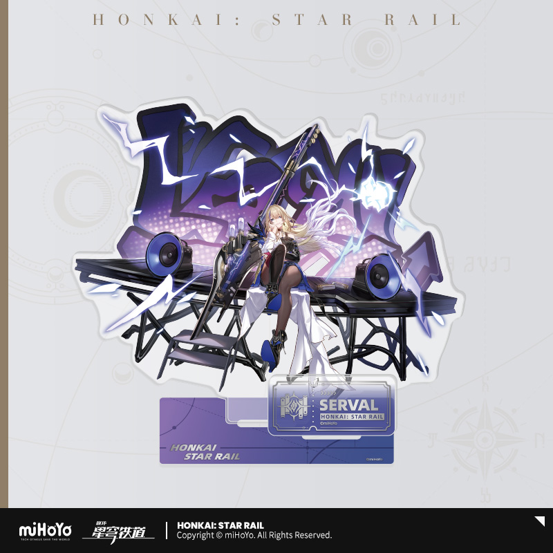 Erudition Series Acrylic Stand