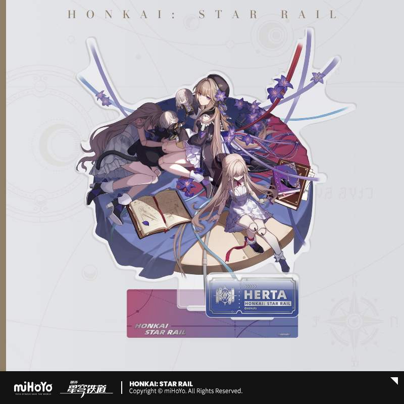 Erudition Series Acrylic Stand