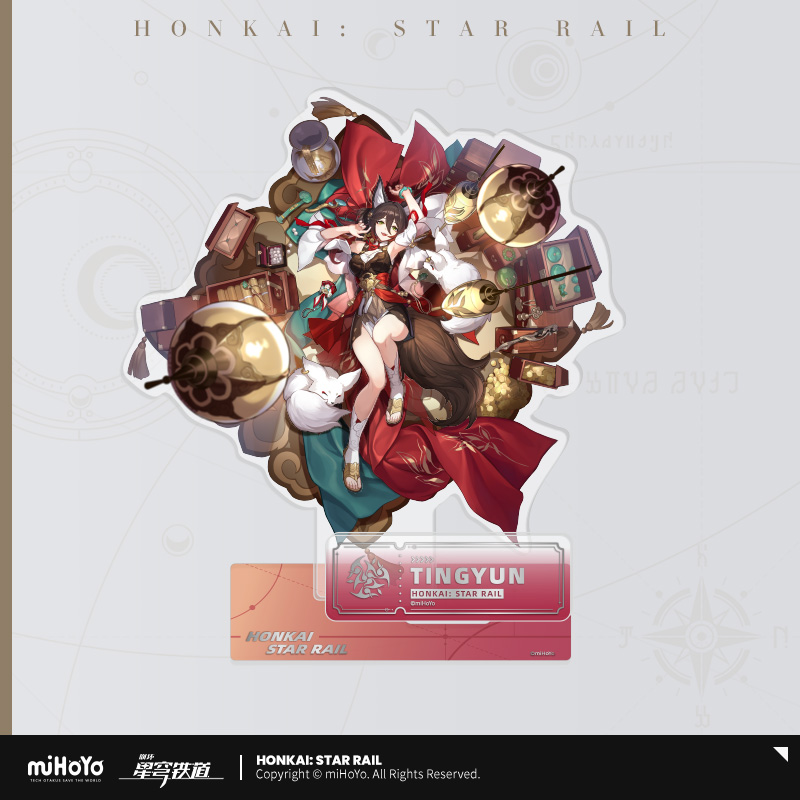  Harmony Series Acrylic Stand