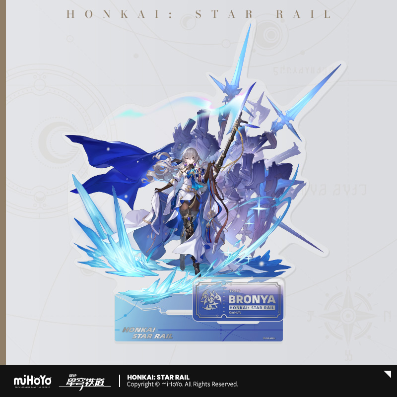  Harmony Series Acrylic Stand