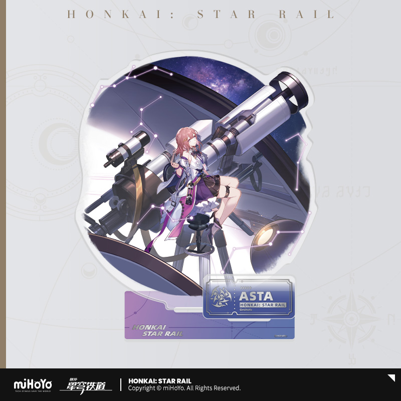  Harmony Series Acrylic Stand