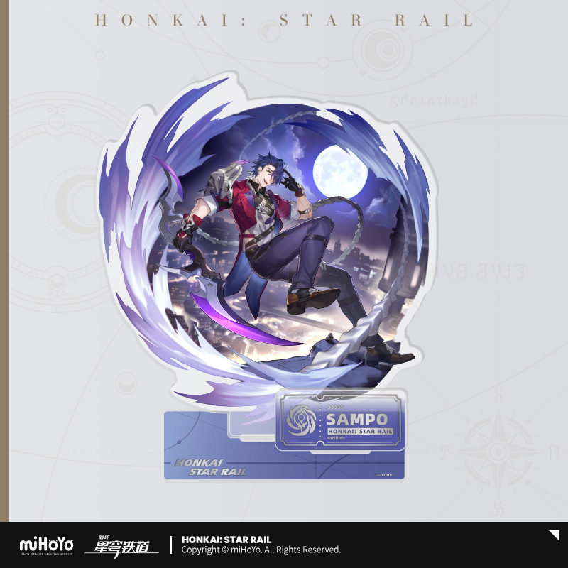  Nihility Series Acrylic Stand