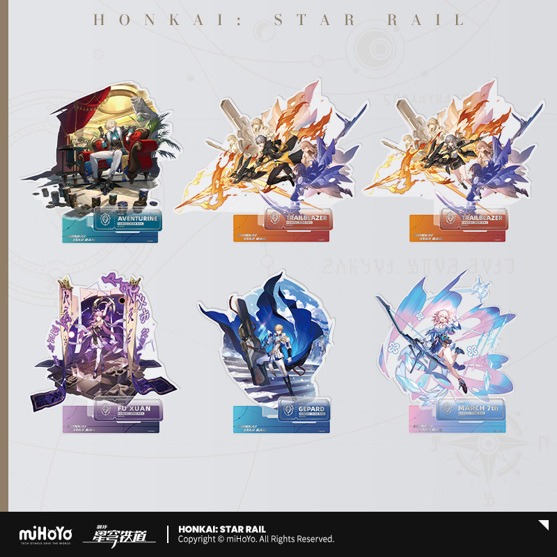 Preservation Series Acrylic Stand