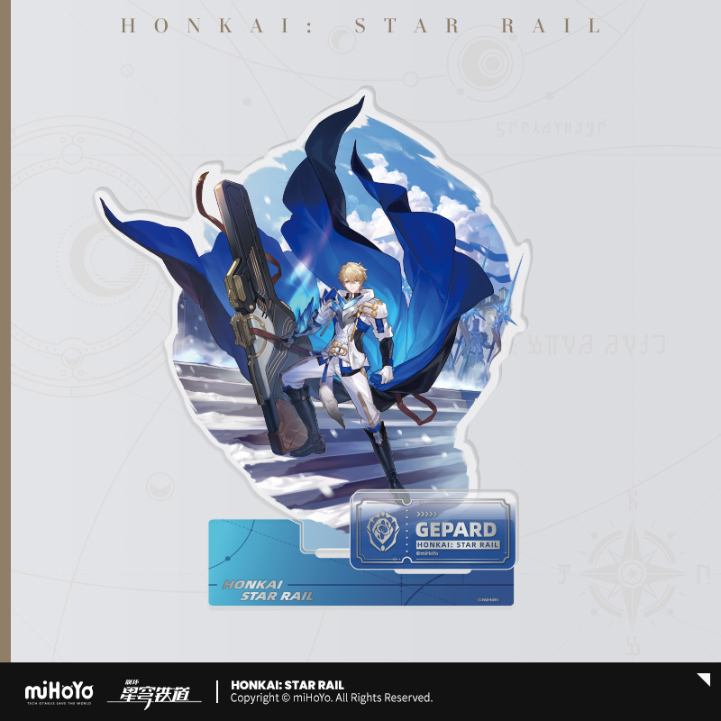 Preservation Series Acrylic Stand