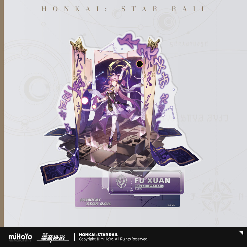 Preservation Series Acrylic Stand