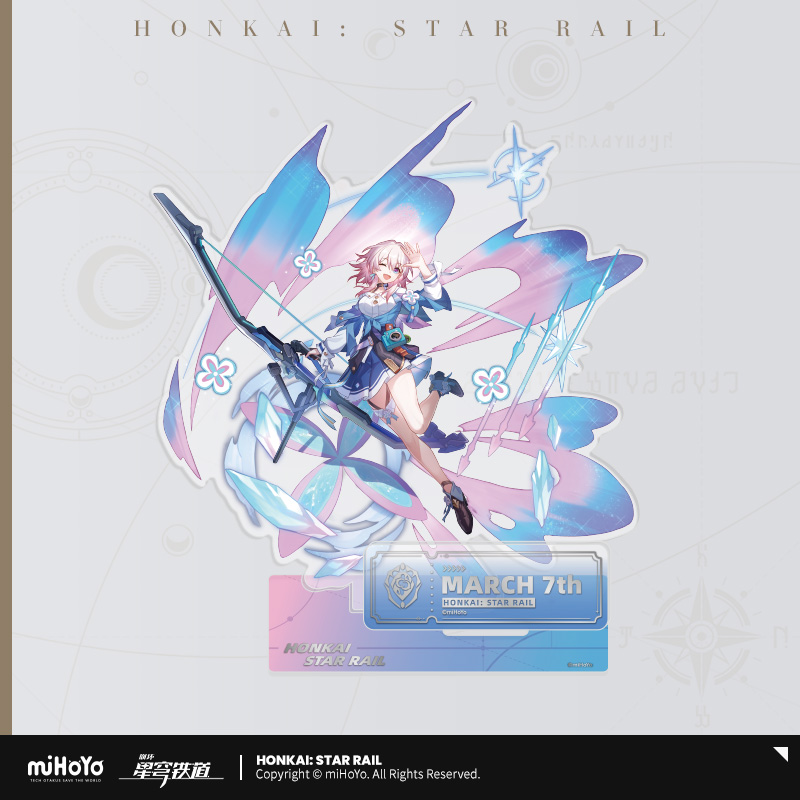 Preservation Series Acrylic Stand