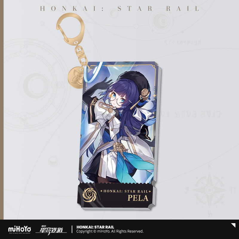 Nihility Series Acrylic Keychain