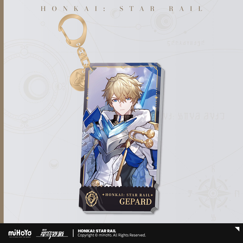 Preservation Series Acrylic Keychain