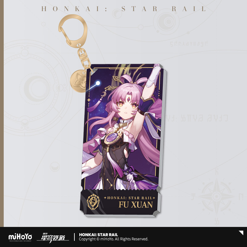 Preservation Series Acrylic Keychain