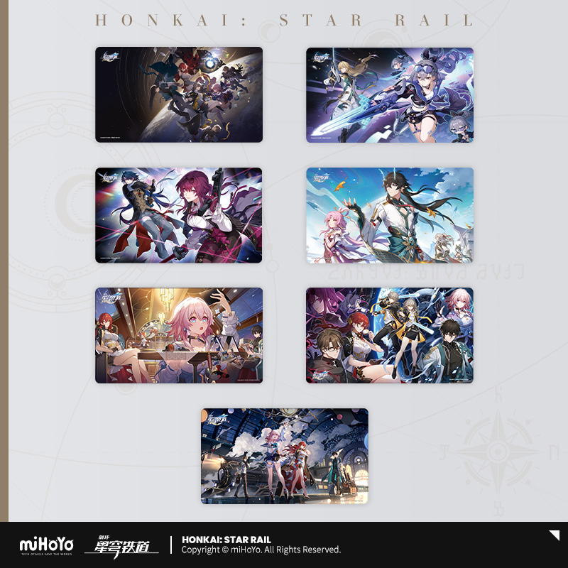 Theme Series Mousepad