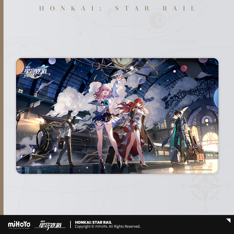 Theme Series Mousepad
