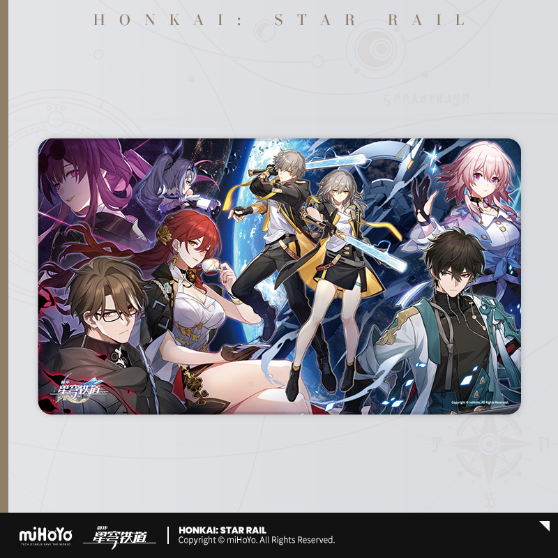 Theme Series Mousepad