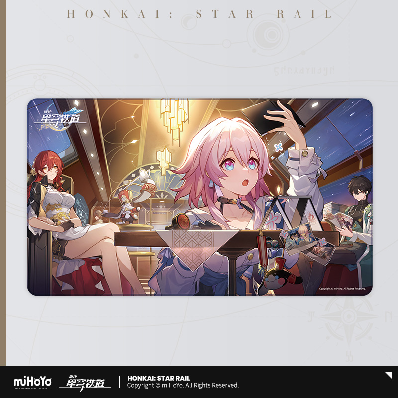 Theme Series Mousepad